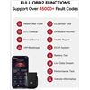 Image 3 : Rocco UJS OBD2 Bluetooth AI Diagnostic Scan Tool for IOS and Android - New