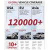 Image 5 : Rocco UJS OBD2 Bluetooth AI Diagnostic Scan Tool for IOS and Android - New