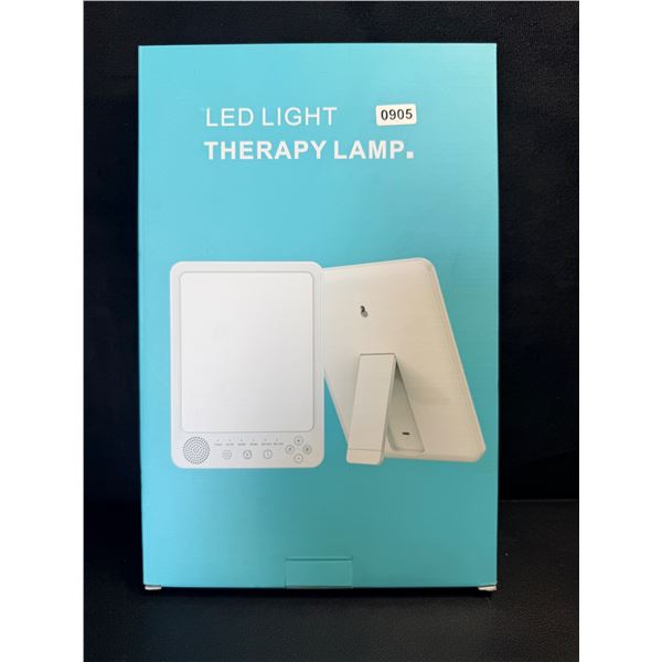 LED Light Therapy Lamp 10000 LUX 3 Color 5 Settings - New