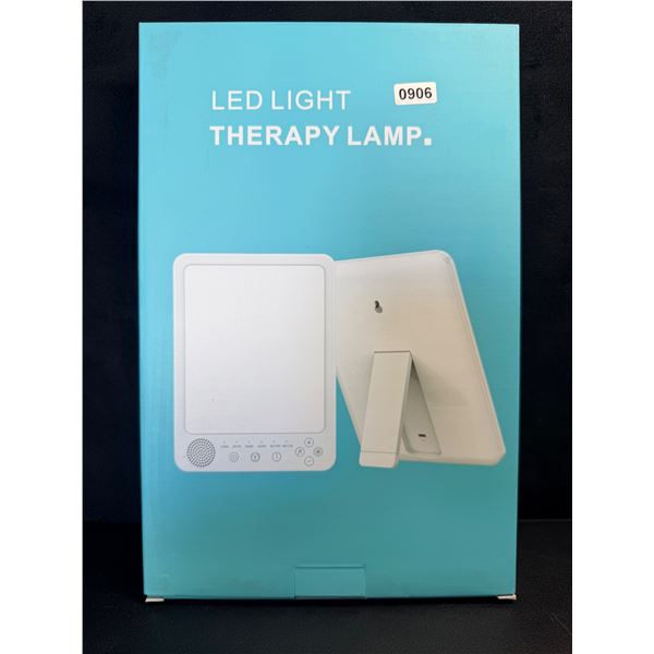LED Light Therapy Lamp 10000 LUX 3 Color 5 Settings - New