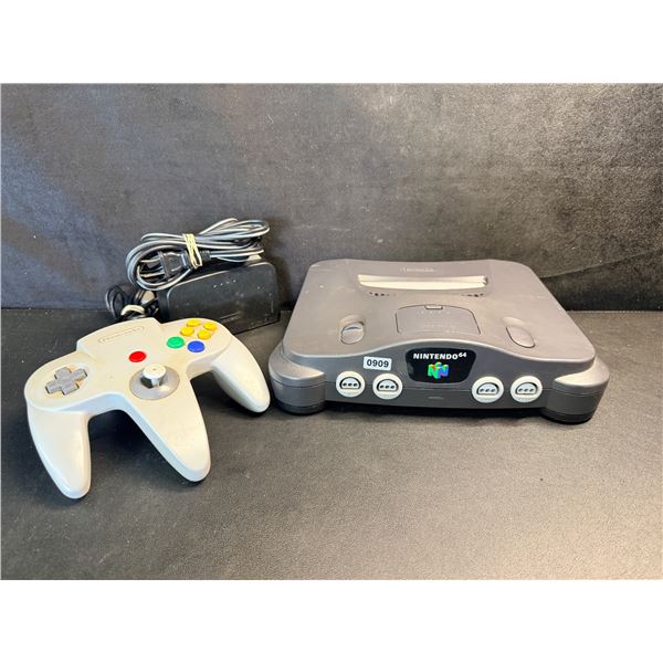 *RARE* Nintendo 64 Console Includes Controller and Power Cord - Used