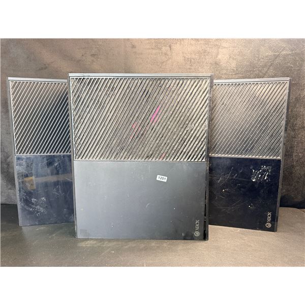 3 XBOX One Consoles For Parts or Repair - Used