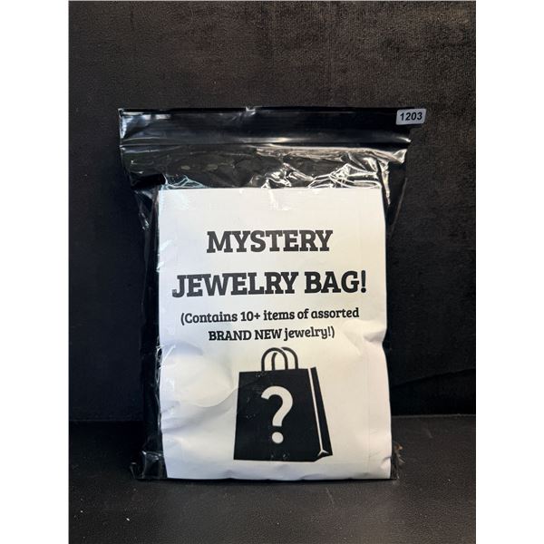 Amazon Mystery Jewelry Bag! Contains 10+ Assorted New Jewelry; Could Include Sterling Silver! NEW