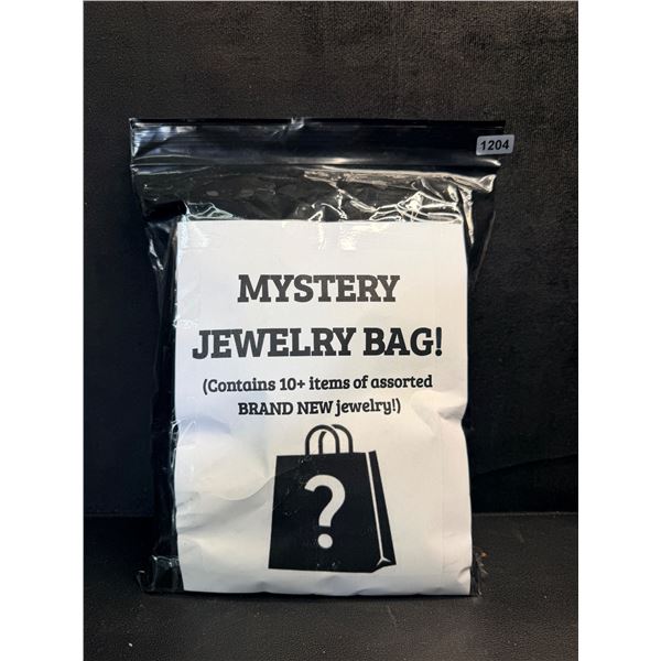 Amazon Mystery Jewelry Bag! Contains 10+ Assorted New Jewelry; Could Include Sterling Silver! NEW