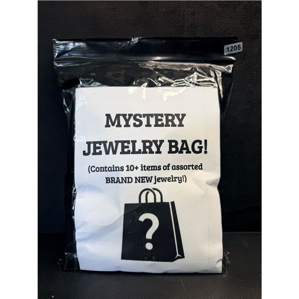 Amazon Mystery Jewelry Bag! Contains 10+ Assorted New Jewelry; Could Include Sterling Silver! NEW