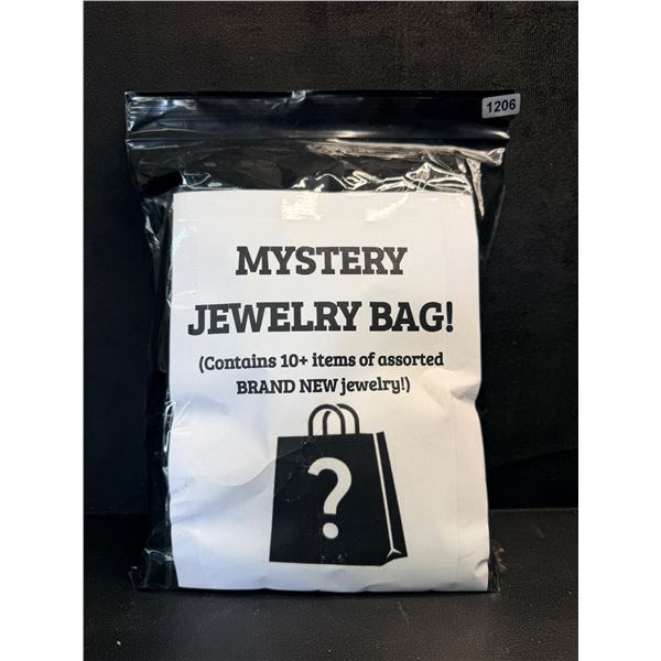 Amazon Mystery Jewelry Bag! Contains 10+ Assorted New Jewelry; Could Include Sterling Silver! NEW