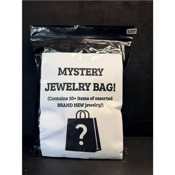 Amazon Mystery Jewelry Bag! Contains 10+ Assorted New Jewelry; Could Include Sterling Silver! NEW