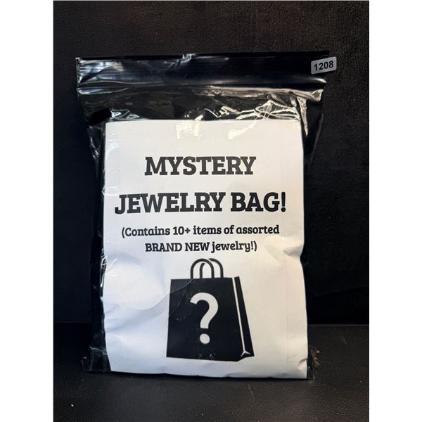 Amazon Mystery Jewelry Bag! Contains 10+ Assorted New Jewelry; Could Include Sterling Silver! NEW