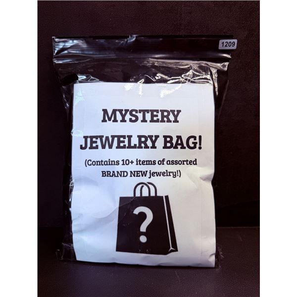 Amazon Mystery Jewelry Bag! Contains 10+ Assorted New Jewelry; Could Include Sterling Silver! NEW