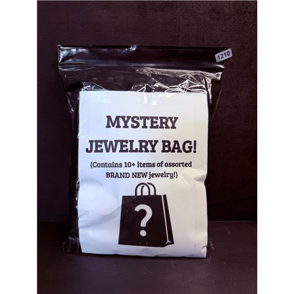 Amazon Mystery Jewelry Bag! Contains 10+ Assorted New Jewelry; Could Include Sterling Silver! NEW