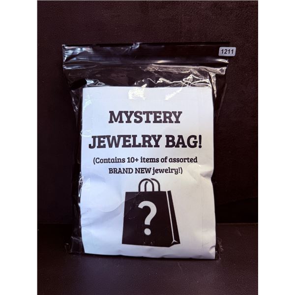 Amazon Mystery Jewelry Bag! Contains 10+ Assorted New Jewelry; Could Include Sterling Silver! NEW