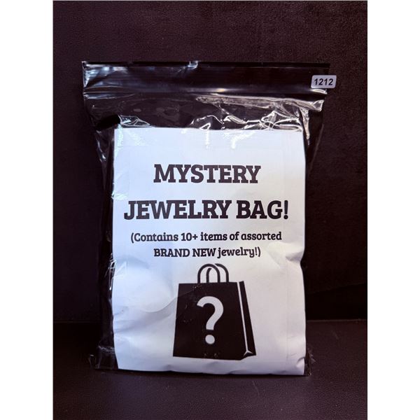 Amazon Mystery Jewelry Bag! Contains 10+ Assorted New Jewelry; Could Include Sterling Silver! NEW