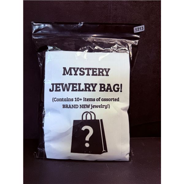 Amazon Mystery Jewelry Bag! Contains 10+ Assorted New Jewelry; Could Include Sterling Silver! NEW