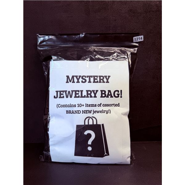 Amazon Mystery Jewelry Bag! Contains 10+ Assorted New Jewelry; Could Include Sterling Silver! NEW