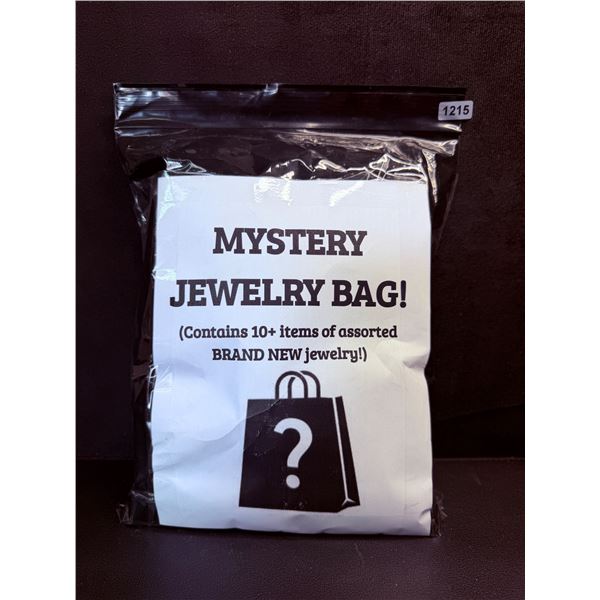 Amazon Mystery Jewelry Bag! Contains 10+ Assorted New Jewelry; Could Include Sterling Silver! NEW