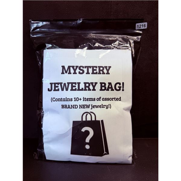 Amazon Mystery Jewelry Bag! Contains 10+ Assorted New Jewelry; Could Include Sterling Silver! NEW