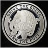 Image 1 : GOLF 1 OZ .999 SILVER ROUND
