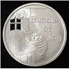 Image 1 : BUNDLE OF JOY 1 OZ .999 SILVER ROUND