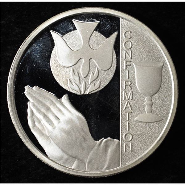 CONFIRMATION 1 OZ .999 SILVER ROUND