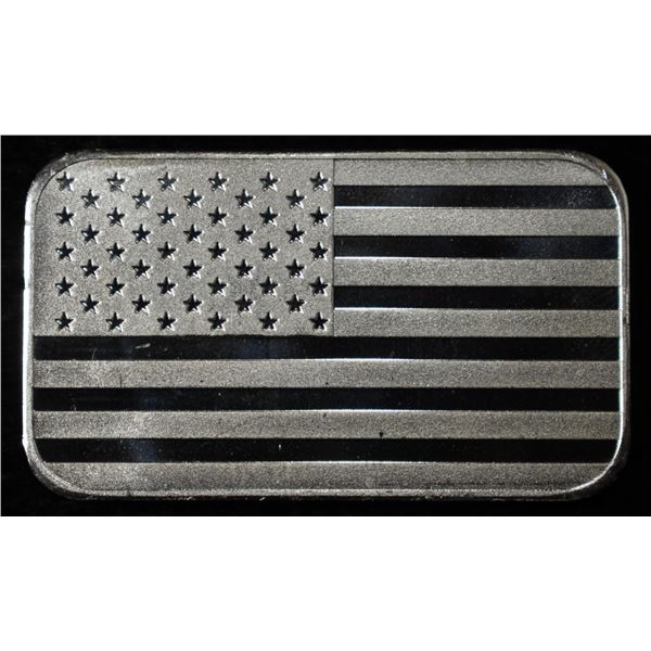 UNITED WE STAND 1 OZ .999 SILVER BAR