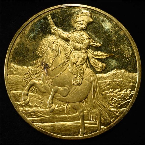 1634 APPROX 2.1 OZ 92.5% SILVER ROUND