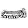 Image 8 : Rolex Ladies Stainless Steel Engine Turn Bezel Date Watch