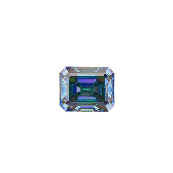 5 Ct VVs1 Russian Color Change Lab Simulated Alexandrite Solitaire