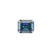 Image 1 : 5 Ct VVs1 Russian Color Change Lab Simulated Alexandrite Solitaire