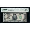 Image 1 : 1934A $1000 Chicago FRN PMG 64EPQ