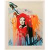 Image 1 : Salvador Dali MARILYN MONROE MAO Facsimile Signed & Numbered Giclee