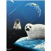 Image 1 : William Schimmel OUR HOME TOO Hand Signed Limited Edition Serigraph