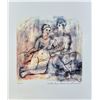 Image 1 : Pablo Picasso LOVERS Estate Signed Limited Edition Giclee