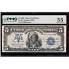 Image 1 : 1899 $5 Chief Silver Certificate PMG 55