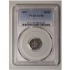 Image 1 : 1859 Seated Liberty Half Dime PCGS AU58