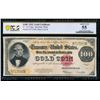 Image 1 : 1922 $100 Gold Certificate PCGS 55