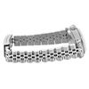 Image 7 : Rolex Ladies Stainless Steel 26MM Engine Turn Date Watch