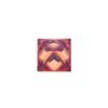 Image 4 : 5 Ct VVS1 Princess Cut Lab Simulated Padpaparacha Sapphire