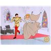 Image 1 : Disney CINDERELLA & PRINCE Sericel Serigraph Cel Animation Art