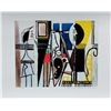 Image 1 : Pablo Picasso PAINTER IN THE STUDIO Estate Signed Giclee