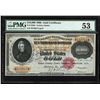 Image 1 : 1900 $10000 Gold Certificate PMG 53