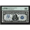 Image 1 : 1899 $5 Chief Silver Certificate PMG 66EPQ
