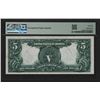Image 2 : 1899 $5 Chief Silver Certificate PMG 66EPQ