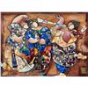 Image 1 : Dorit Levi PEACEFUL FEELINGS Hand Signed Limited Edition Serigraph
