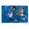 Image 1 : Marc Chagall CIRCUS CLOWN & DANCER Facsimile Signed Limited Edition Giclee