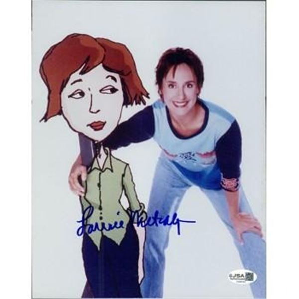 Big Bang Theory Laurie Metcalf signed photo JSA