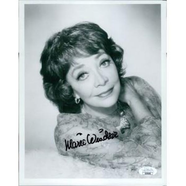 The Narrow Margin Marie Windsor Signed 8x10 Glossy Photo JSA Authenticated