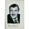 Image 1 : Walter Pidgeon Actor Signed 7x10 Cardstock Photo JSA Authenticated