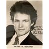 Image 1 : Hostage Flight Frank M. Benard signed photo