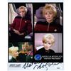 Image 1 : Star Trek: The Next Generation Natalija Nogulich Signed 8x10 Matte Promo Photo JSA Authenticated