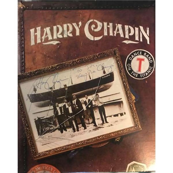 Harry Chapin signed album